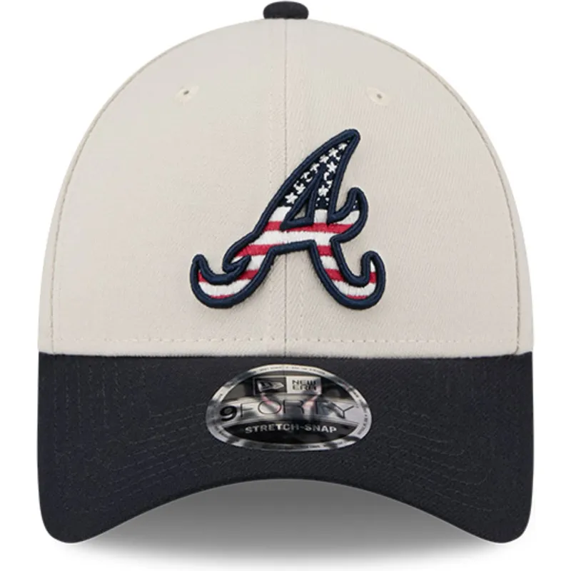 kapa-zaobljena-bez-snapback-9forty-stretch-snap-4th-of-july-atlanta-braves-mlb-new-era