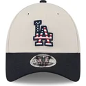 kapa-zaobljena-bez-snapback-9forty-stretch-snap-4th-of-july-los-angeles-dodgers-mlb-new-era