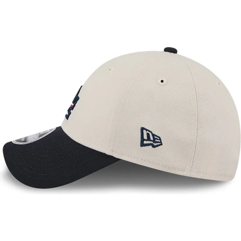 kapa-zaobljena-bez-snapback-9forty-stretch-snap-4th-of-july-los-angeles-dodgers-mlb-new-era