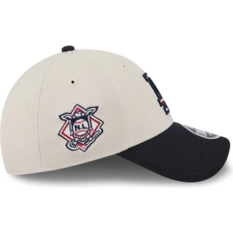 kapa-zaobljena-bez-snapback-9forty-stretch-snap-4th-of-july-los-angeles-dodgers-mlb-new-era