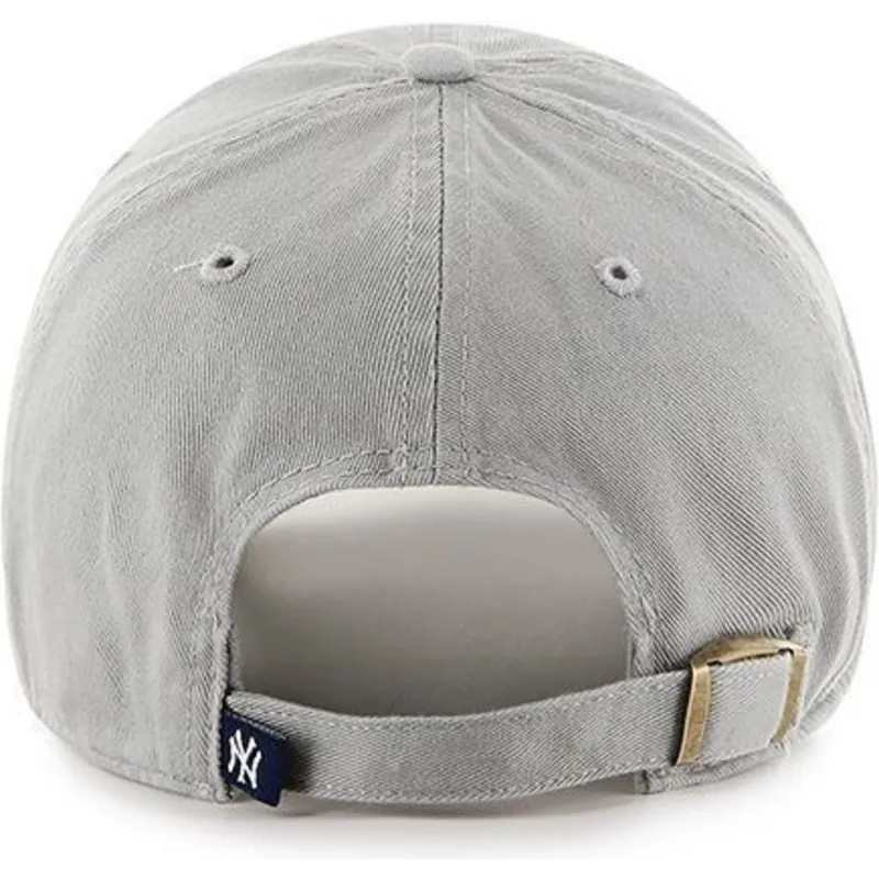 kapa-zaobljena-siva-podesiv-new-york-yankees-mlb-47-brand