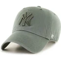 kapa-zaobljena-zelena-podesiv-new-york-yankees-mlb-47-brand