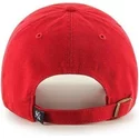 47-brand-curved-brim-new-york-yankees-mlb-clean-up-red-cap