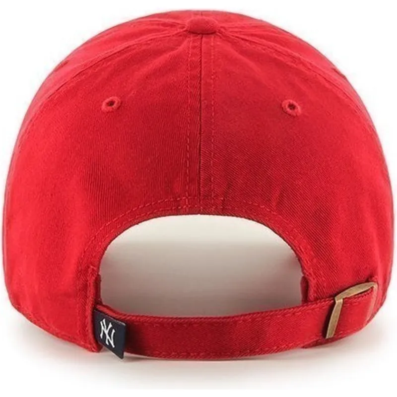 kapa-zaobljena-crvena-podesiv-new-york-yankees-mlb-47-brand