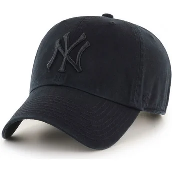 kapa-zaobljena-crna-podesiv-new-york-yankees-mlb-47-brand