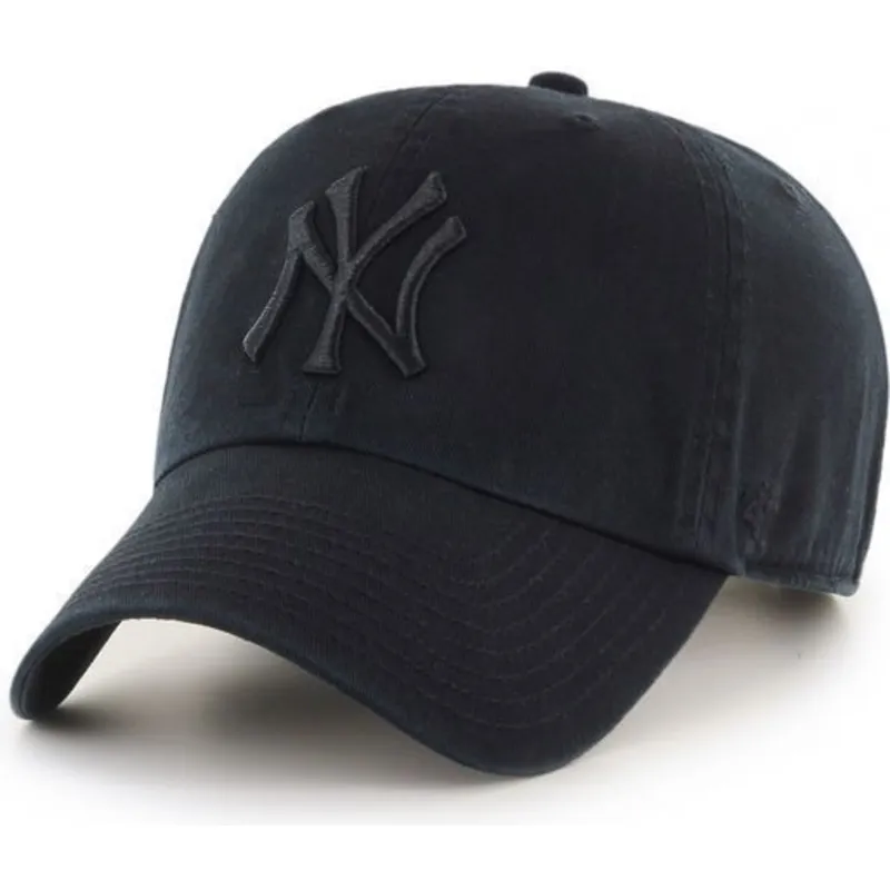 kapa-zaobljena-crna-podesiv-new-york-yankees-mlb-47-brand kapa-zaobljena-crna-podesiv-new-york-yankees-mlb-47-brand