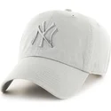 kapa-zaobljena-siva-podesiv-new-york-yankees-mlb-47-brand