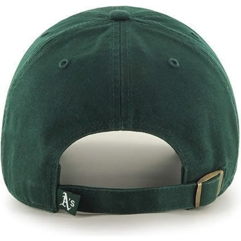 kapa-zaobljena-zelena-podesiv-oakland-athletics-mlb-47-brand