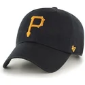 kapa-zaobljena-crna-podesiv-pittsburgh-pirates-mlb-47-brand