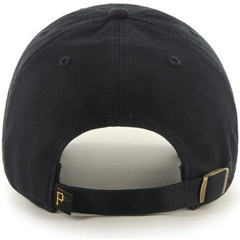 kapa-zaobljena-crna-podesiv-pittsburgh-pirates-mlb-47-brand