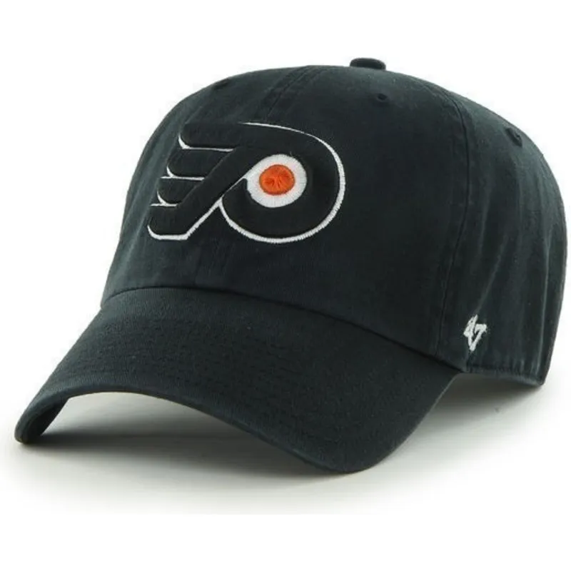 kapa-zaobljena-crna-podesiv-philadelphia-flyers-nhl-47-brand kapa-zaobljena-crna-podesiv-philadelphia-flyers-nhl-47-brand