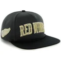 47-brand-flat-brim-detroit-red-wings-nhl-black-snapback-cap