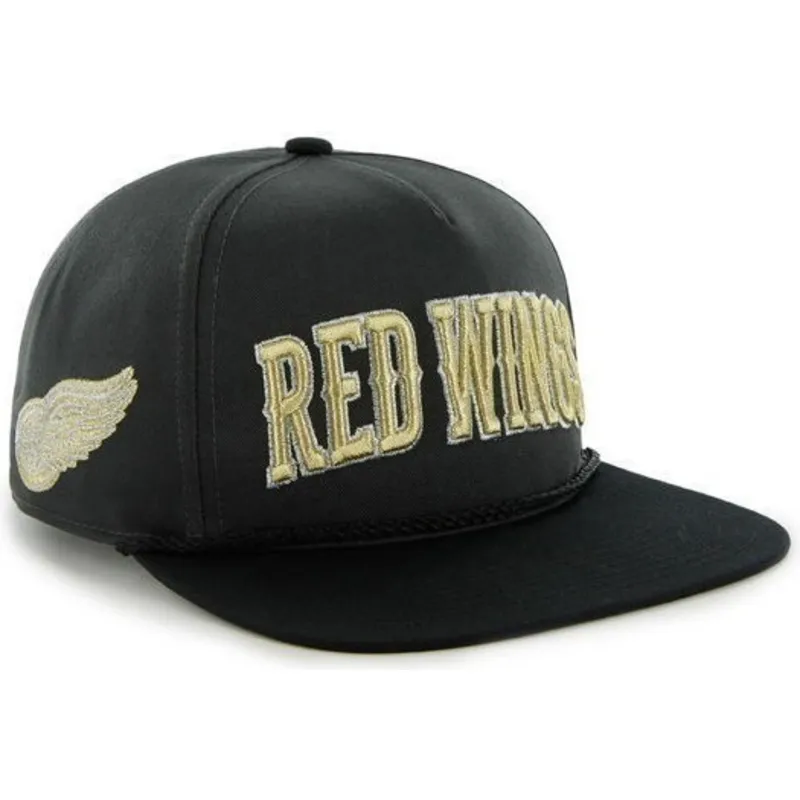 kapa-ravna-crna-snapback-detroit-red-wings-nhl-47-brand kapa-ravna-crna-snapback-detroit-red-wings-nhl-47-brand
