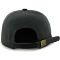 47-brand-flat-brim-detroit-red-wings-nhl-black-snapback-cap