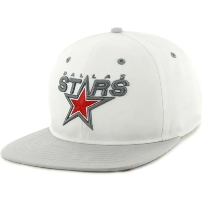 kapa-ravna-bijela-snapback-dallas-stars-nhl-47-brand