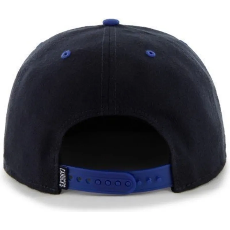 kapa-ravna-crna-snapback-vancouver-canucks-nhl-47-brand