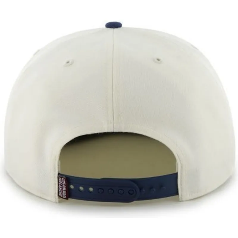 kapa-ravna-bijela-snapback-colorado-avalanche-nhl-47-brand