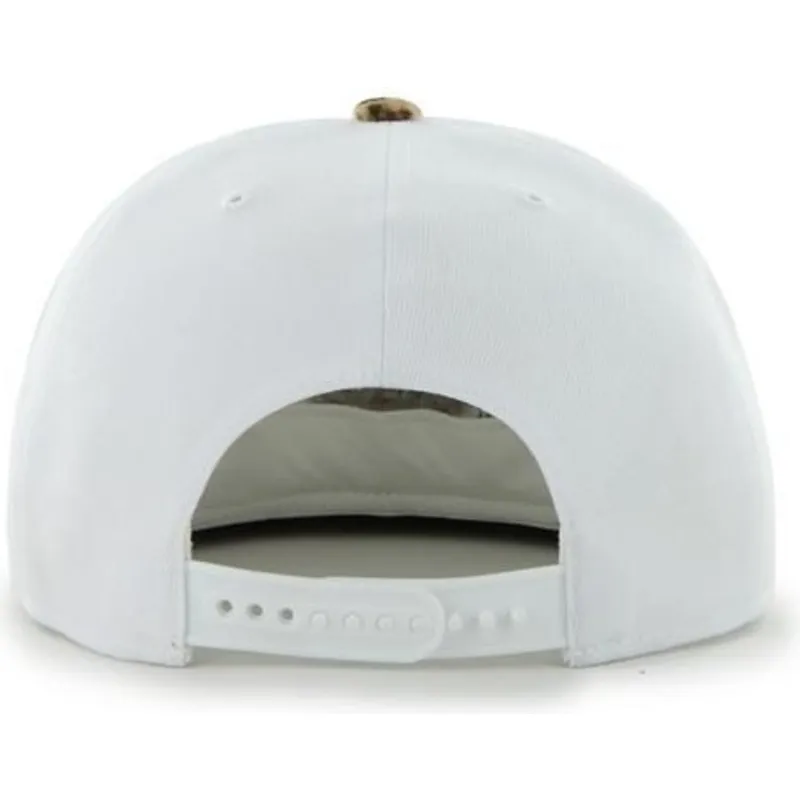 kape-ravna-bijela-snapback-los-angeles-kings-nhl-47-brand