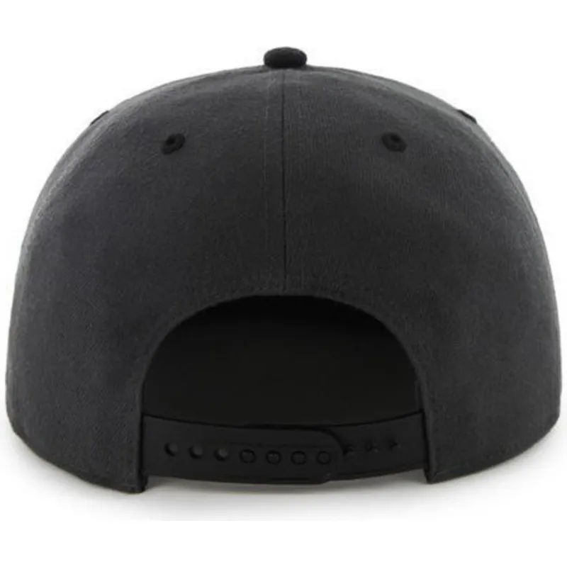 kapa-ravna-crna-snapback-letras-chicago-blackhawks-nhl-47-brand kapa-ravna-crna-snapback-letras-chicago-blackhawks-nhl-47-brand