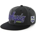 kapa-ravna-crna-snapback-letras-los-angeles-kings-nhl-47-brand