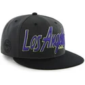 kapa-ravna-crna-snapback-letras-los-angeles-kings-nhl-47-brand