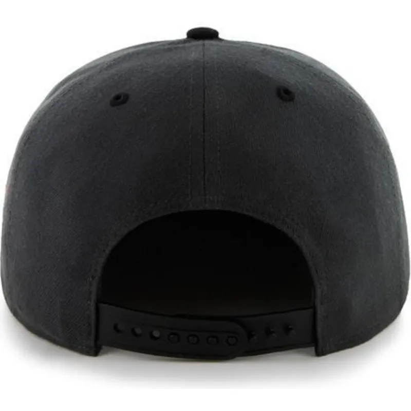 cap-ravna-black-snapback-de-letras-minnesota-wild-nhl-47-brand cap-ravna-black-snapback-de-letras-minnesota-wild-nhl-47-brand