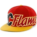 kapa-ravna-crvena-snapback-letras-calgary-flames-nhl-47-brand