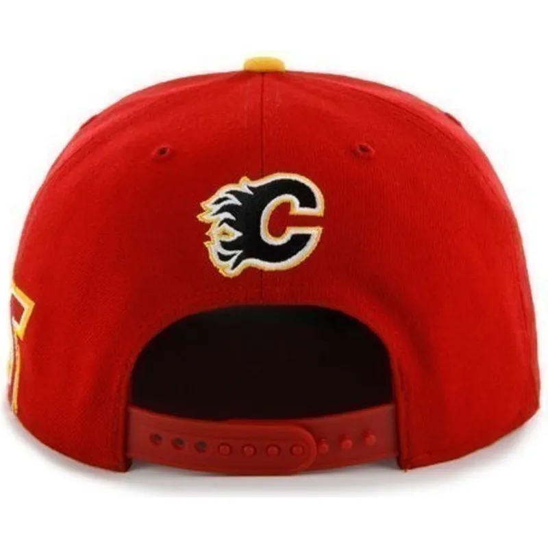 kapa-ravna-crvena-snapback-letras-calgary-flames-nhl-47-brand