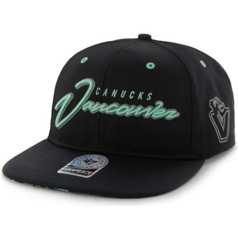 kapa-ravna-crna-snapback-letras-vancouver-canucks-nhl-47-brand