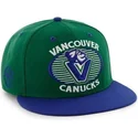 kapa-ravna-zelena-snapback-vancouver-canucks-nhl-47-brand