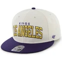 cap-ravna-white-snapback-los-angeles-kings-nhl-47-brand