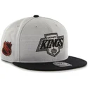 cap-ravna-gray-snapback-los-angeles-kings-nhl-47-brand