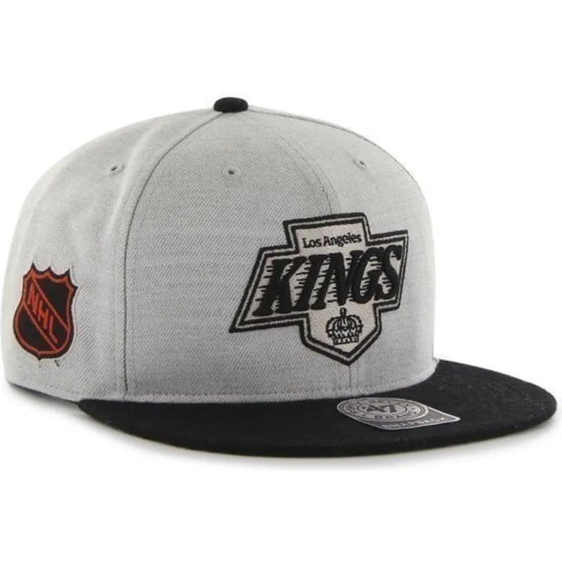 kapa-ravna-siva-snapback-los-angeles-kings-nhl-47-brand kapa-ravna-siva-snapback-los-angeles-kings-nhl-47-brand