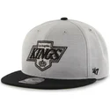 kapa-ravna-siva-snapback-los-angeles-kings-nhl-47-brand
