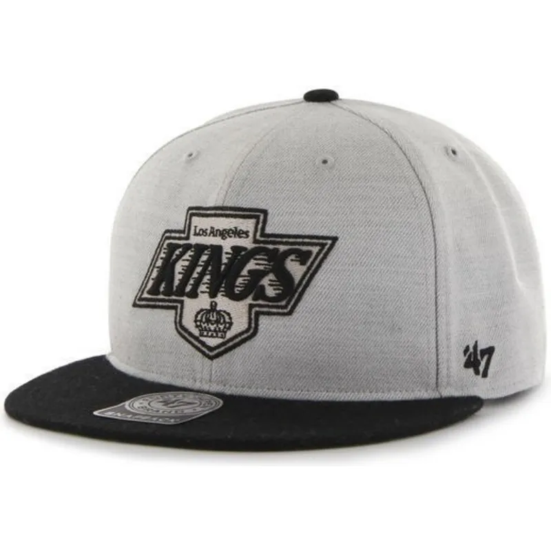 kapa-ravna-siva-snapback-los-angeles-kings-nhl-47-brand kapa-ravna-siva-snapback-los-angeles-kings-nhl-47-brand