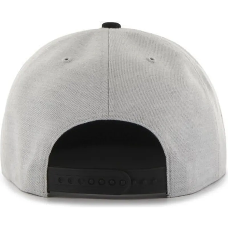 cap-ravna-gray-snapback-los-angeles-kings-nhl-47-brand