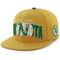 kapa-ravna-zuta-snapback-minnesota-north-stars-nhl-47-brand