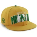 kapa-ravna-zuta-snapback-minnesota-north-stars-nhl-47-brand
