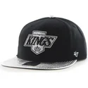 kapa-ravna-crna-snapback-los-angeles-kings-nhl-47-brand