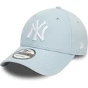kapa-zaobljena-plava-podesiv-9forty-league-essential-new-york-yankees-mlb-new-era