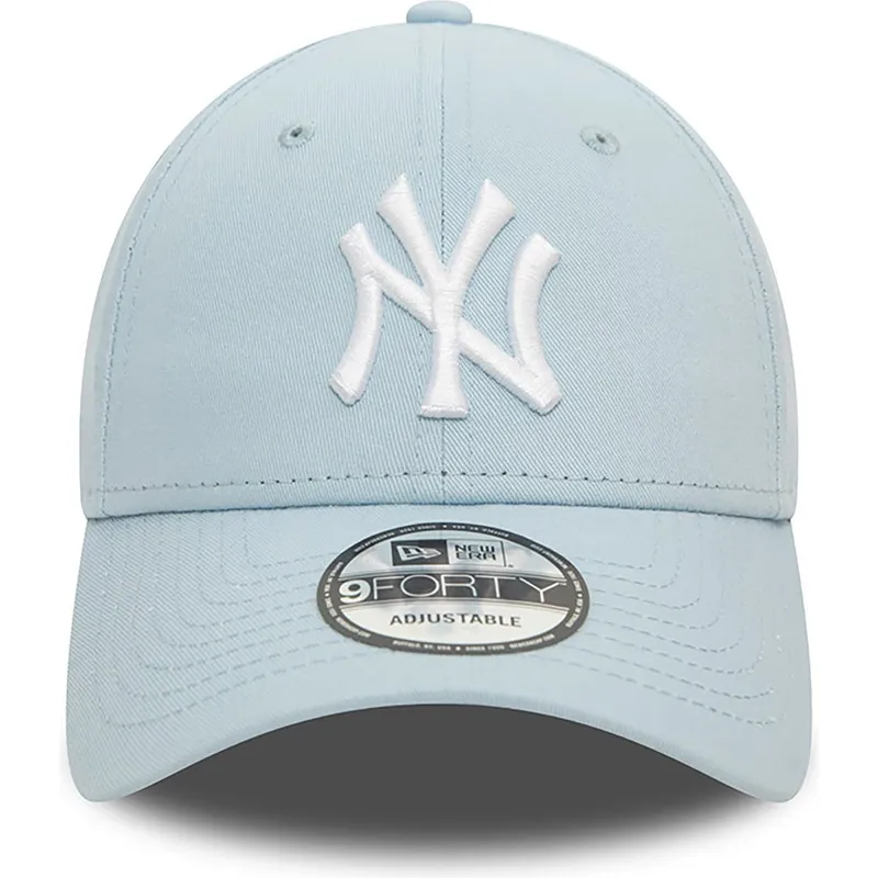 kapa-zaobljena-plava-podesiv-9forty-league-essential-new-york-yankees-mlb-new-era
