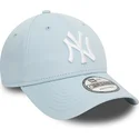 kapa-zaobljena-plava-podesiv-9forty-league-essential-new-york-yankees-mlb-new-era