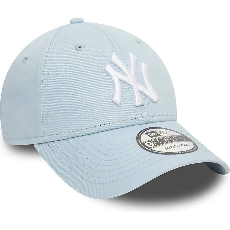 kapa-zaobljena-plava-podesiv-9forty-league-essential-new-york-yankees-mlb-new-era