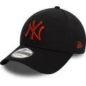 kapa-zaobljena-crna-podesiv-9forty-league-essential-new-york-yankees-mlb-new-era