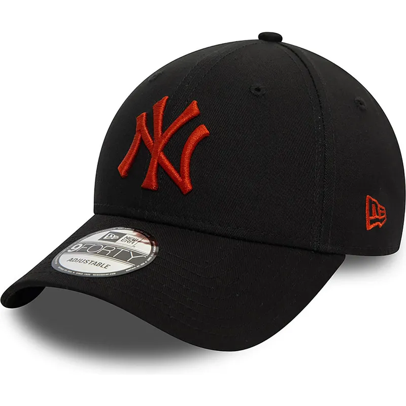 kapa-zaobljena-crna-podesiv-9forty-league-essential-new-york-yankees-mlb-new-era