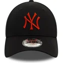 kapa-zaobljena-crna-podesiv-9forty-league-essential-new-york-yankees-mlb-new-era