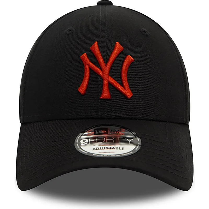 kapa-zaobljena-crna-podesiv-9forty-league-essential-new-york-yankees-mlb-new-era