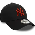 kapa-zaobljena-crna-podesiv-9forty-league-essential-new-york-yankees-mlb-new-era
