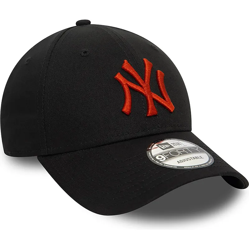 kapa-zaobljena-crna-podesiv-9forty-league-essential-new-york-yankees-mlb-new-era