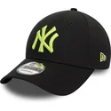 kapa-zaobljena-crna-podesiv-9forty-league-essential-new-york-yankees-mlb-new-era